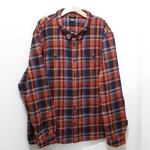 Cotopaxi Mero Flannel Heavyweight Long Sleeve Autumn Fall Plaid